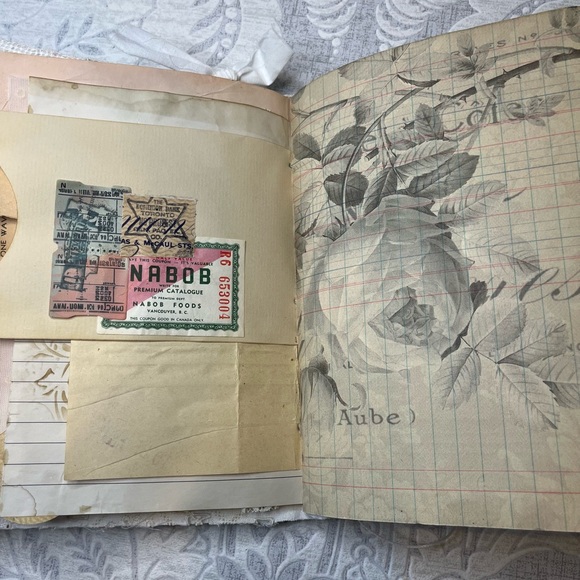 Vintage Handmade Junk Journal - Picture 6 of 17